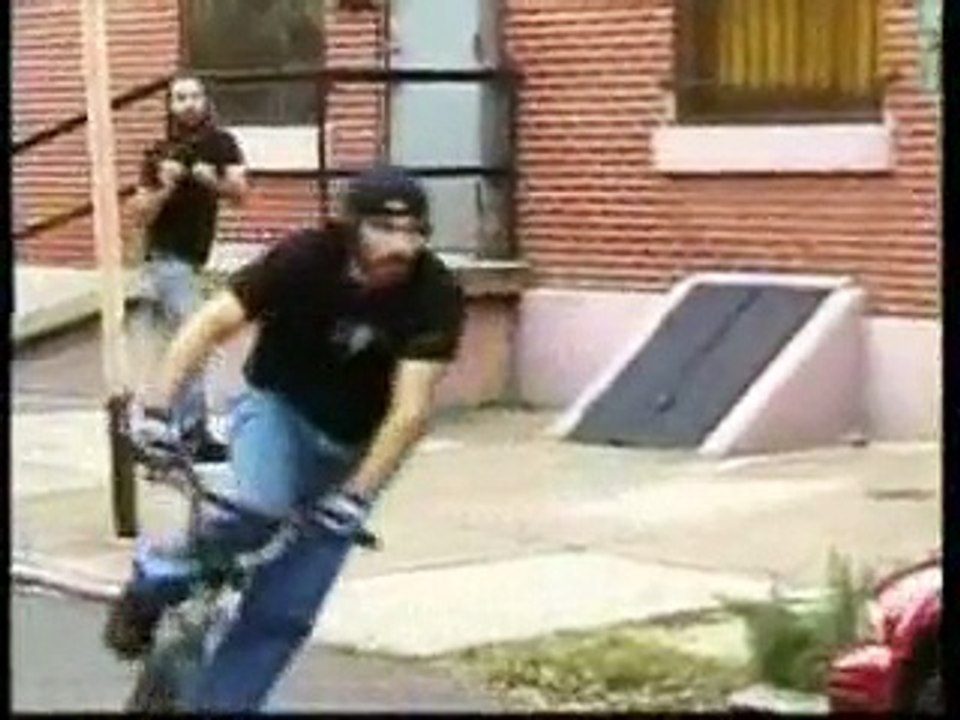 BMX avec Corey Martinez