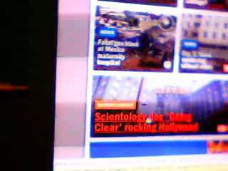 2015-01-29 0 - Vlog and reading the toronto sun article that really kicked the church of scientology in the head! (going clear)