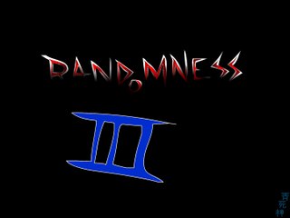 Madness: Randomness 3