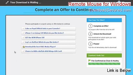 Remote Mouse for Windows Cracked [Instant Download]