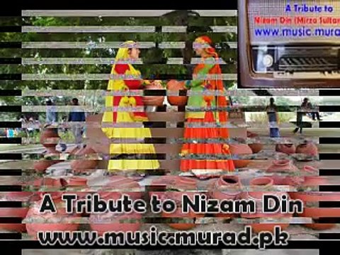 05 of 10 Mirza Sultan Baig as Nizam Din of Radio Pakistan Lahore Punjabi Program