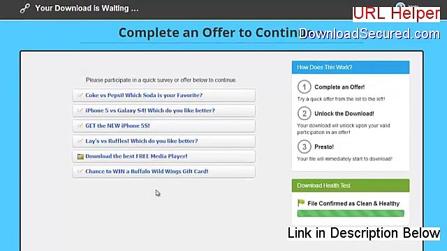 URL Helper Cracked - Instant Download [2015]