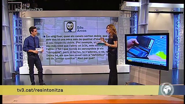 TV3 - Els Matins - Responem dubtes sobre la resintonització dels canals de la CCMA