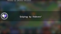 Move du jour #9 Sniping by Febiven - League of Legends