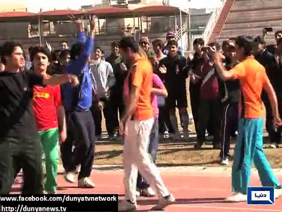 Peshawar Smiles Again, Peshawar 3 days sports gala kicks-off