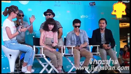 แถลงข่าว ภาพยนตร์ แคทอ่ะ แวป กับ แมว ศุภลักษณ์ จอห์นนี่