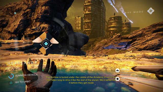 Destiny PS4 [Oversoul Edict, Gjallarhorn] Coop Part 743 (The Archive, Venus) Daily Heroic Story [With Commentary]