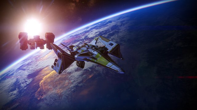 Destiny PS4 [The Dark Below DLC, Invective] Coop Part 643 (The Wakening, Moon) Story