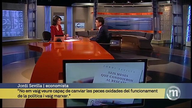 TV3 - Els Matins - Jordi Sevilla: No vaig votar Pedro Sánchez però s'ha de respectar perquè és