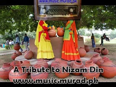 09 of 10 Mirza Sultan Baig as Nizam Din of Radio Pakistan Lahore Punjabi Program