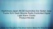 Kashimura Japan AK-82 Auomotive Car Sedan Jeep Trucks SUV Dash Mounts Radio Controlled Digital Light Alarm Clocks Review