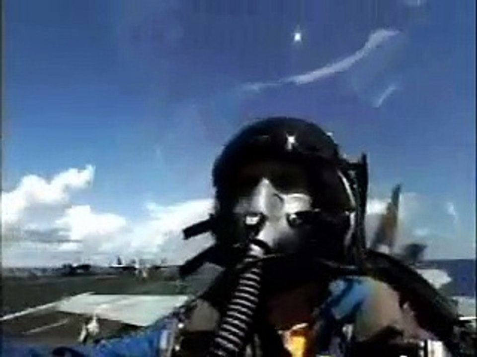 Balade en F18