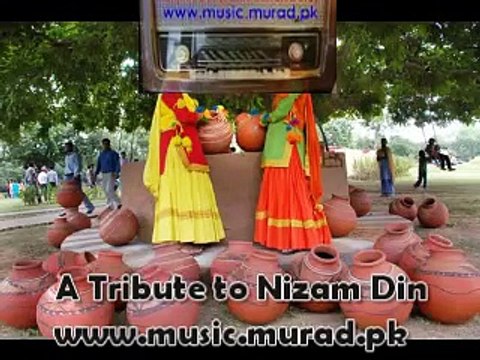 10 of 10 Mirza Sultan Baig as Nizam Din of Radio Pakistan Lahore Punjabi Program