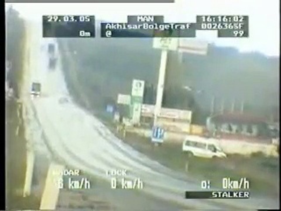 Refus de priorité = Accident de Bus