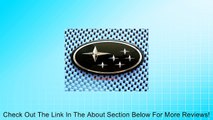 Subaru Black Stars Front Grill JDM Logo Emblem Badge WRX STI Impreza WRX Review