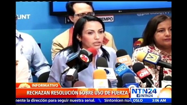 Dirigentes estudiantiles sobre uso de armas en protestas: “Nos dan más fuerza para seguir en las calles”