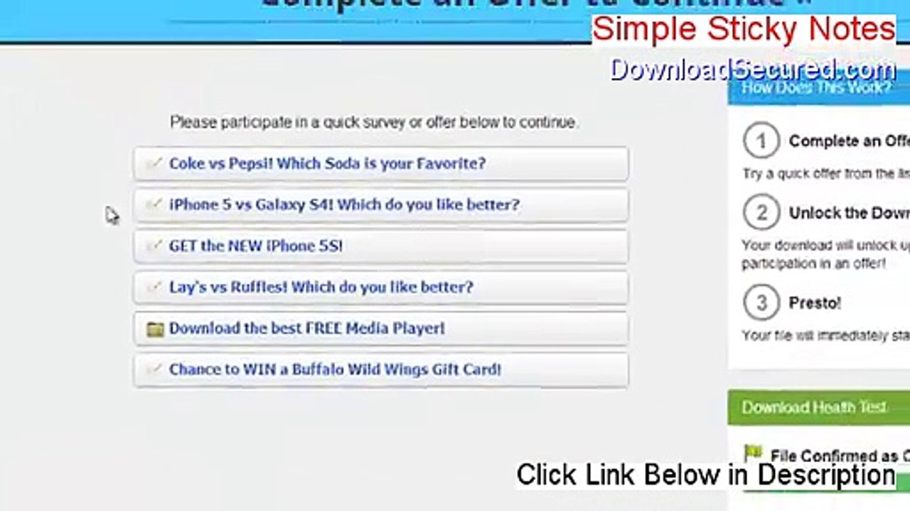 Simple Sticky Notes Full Download [Download Now]