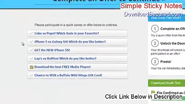 Simple Sticky Notes Full Download [Download Now]