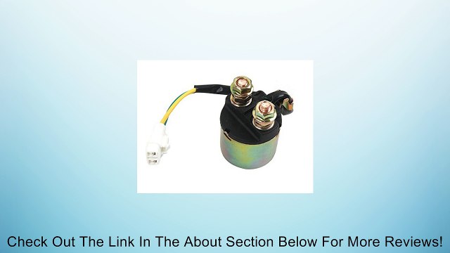 1 Piece Motorcycle Parts Craft Starter Solenoid Relay Fit For HONDA TRX350 2000 2001 2002 2003 2004 2005 2006 TRX450 TRX450ES FOURTRAX RANCHER 1998 1999 2000 2001 2002 2003 2004 2005 2006 2007 2008 2009 Review