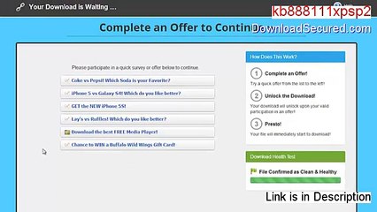 kb888111xpsp2.exe Key Gen - Instant Download 2015