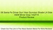 06 Santa Fe Driver Sun Visor Sunvisor Shade LH Side OEM Mirror Gray 14Q719 Review