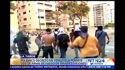 Скачать видео: Consecuencias de resolución que permite armas letales en protestas