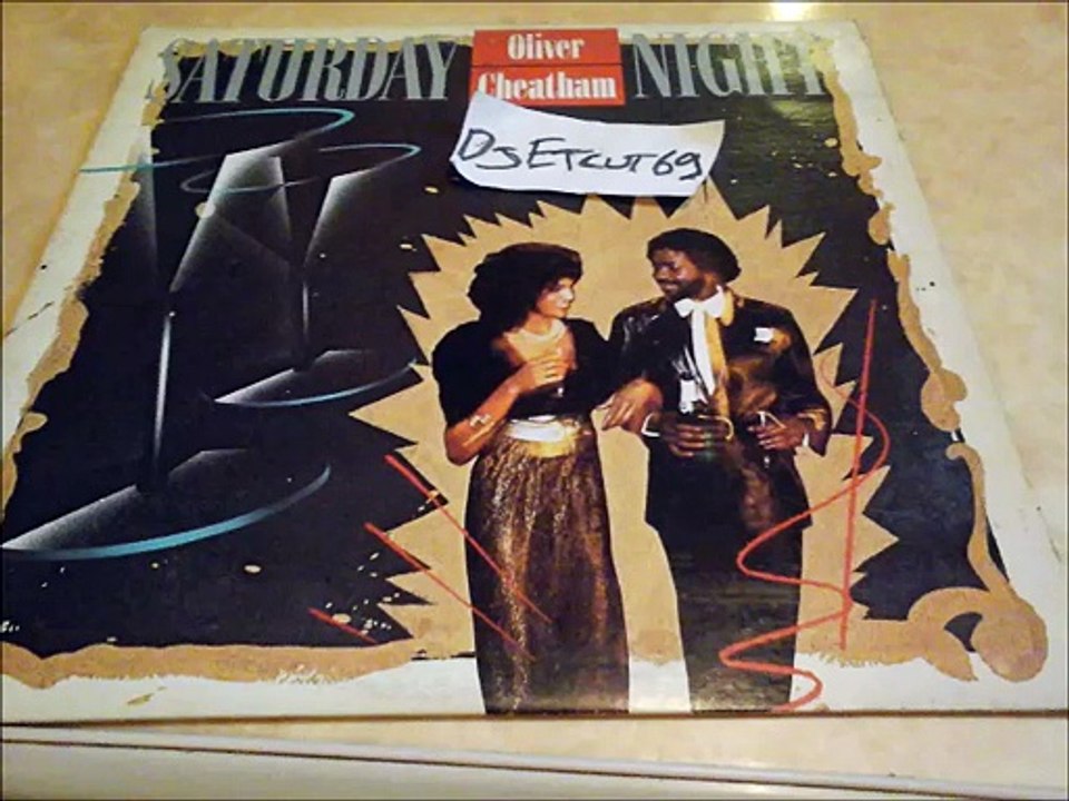 OLIVER CHEATHAM -DO ME RIGHT(RIP ETCUT)MCA REC 83