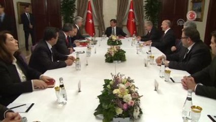 Başbakan Davutoğlu, Askon Heyetiyle Görüştü