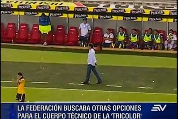 Gustavo Quinteros nuevo técnico de la TRI