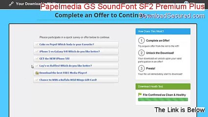 Papelmedia GS SoundFont SF2 Premium Plus+ Free Download - Legit Download 2015