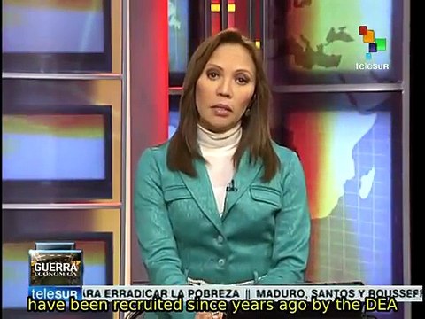 The United States DEA recruited Venezuelan military personnel to spy