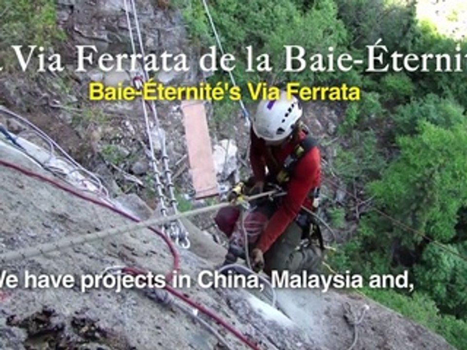 Spectaculaire Via Ferrata Spectacular