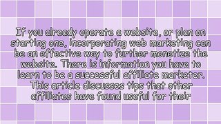 Ways To Make Your Affiliate Marketing More Effective