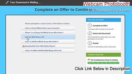 Webcam Photobooth Full Download - Download Here [2015]
