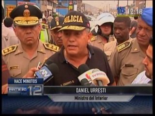 Daniel Urresti: "Ana Jara me ordenó que no pelee con nadie"