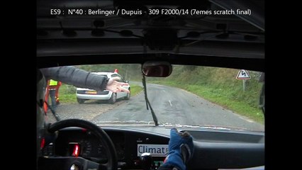 ES9 Rallye des Monts Dôme 2014