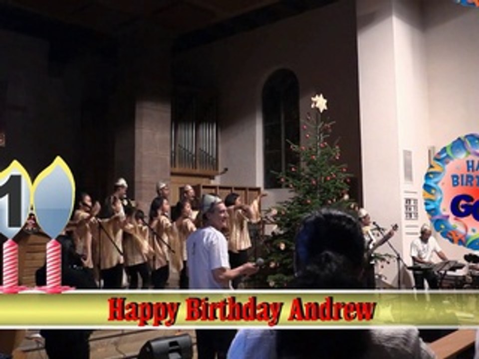 Ny Anaranao- Gasy Gospel Singers (Feat. Andrew)