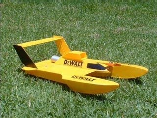 Hydro-Foam RC Boatplane