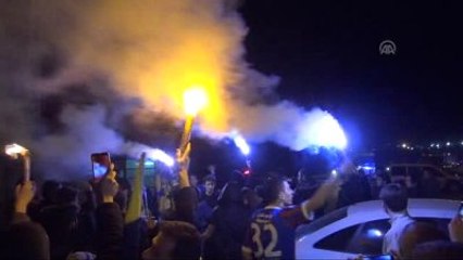 Fenerbahçe Kafilesi, Karabük'e Geldi