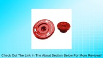 ZETA Anodized Aluminum RED Engine Plug Set 2 Pieces DRZ400 S/SM/E 00-13 Review