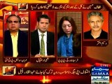 Samaa Awaz Shahzad Iqbal with MQM Waseem Akhter (29 Jan 2015)