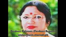 Ferdousi Begum and Rehman Rang roop jawani rut sawan ki suhani Chanda 1962 Robin Ghosh