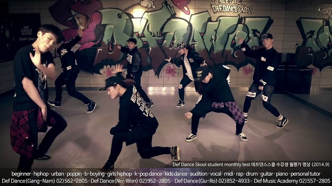 BTS(방탄소년단)   Danger(댄저) 커버댄스