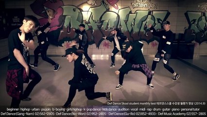 BTS(방탄소년단)   Danger(댄저) 커버댄스