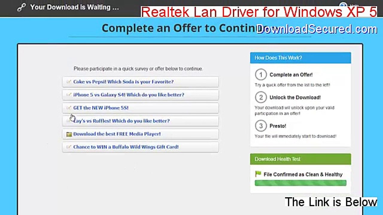 Realtek Lan Driver for Windows XP 5.611.1231.2003.zip Crack [Free of Risk Download]