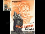 Hayere Ud Ud Jaaye Meri Reshmi Noor Jehan Zohrabai Samshad Begum Mirza Sahiban 1947