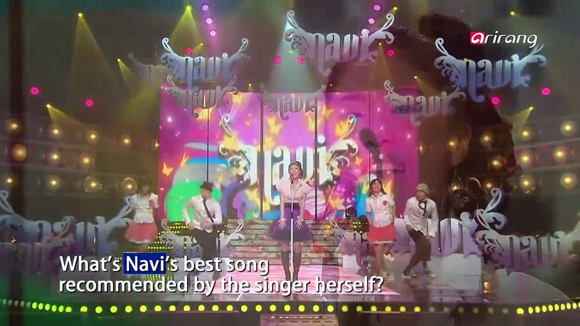 Singer Navi 나비 Video Dailymotion