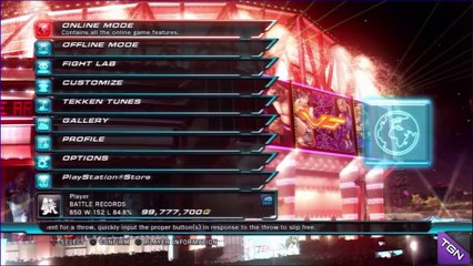 Tekken Tag Tournament 2(PS3)Revision en Español