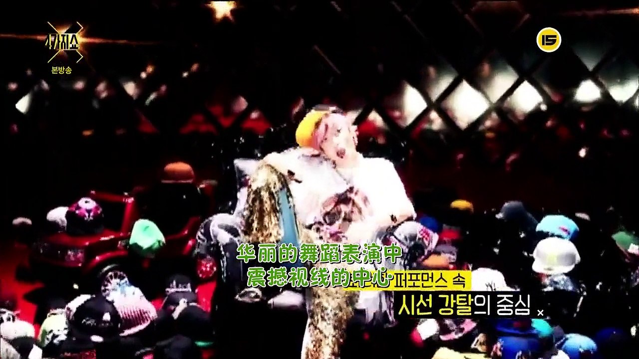 150127 Mnet 4種show第二季.E03.Niel 中字
