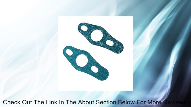 Turbo Gasket for Mitsubishi TD02 TD03 TF035 TD04 TD05 TD06 Turbo Oil Drain Gasket Review